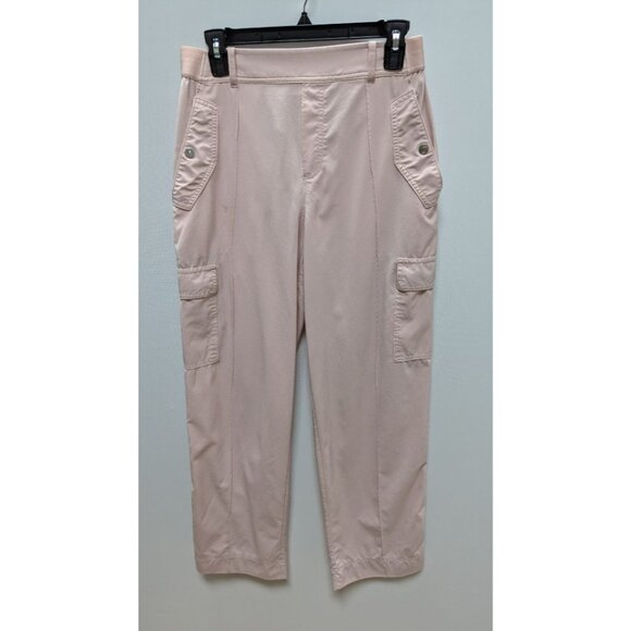 Athleta Pink Thin Lightweight Active Cargo Pants - Picture 1 of 2